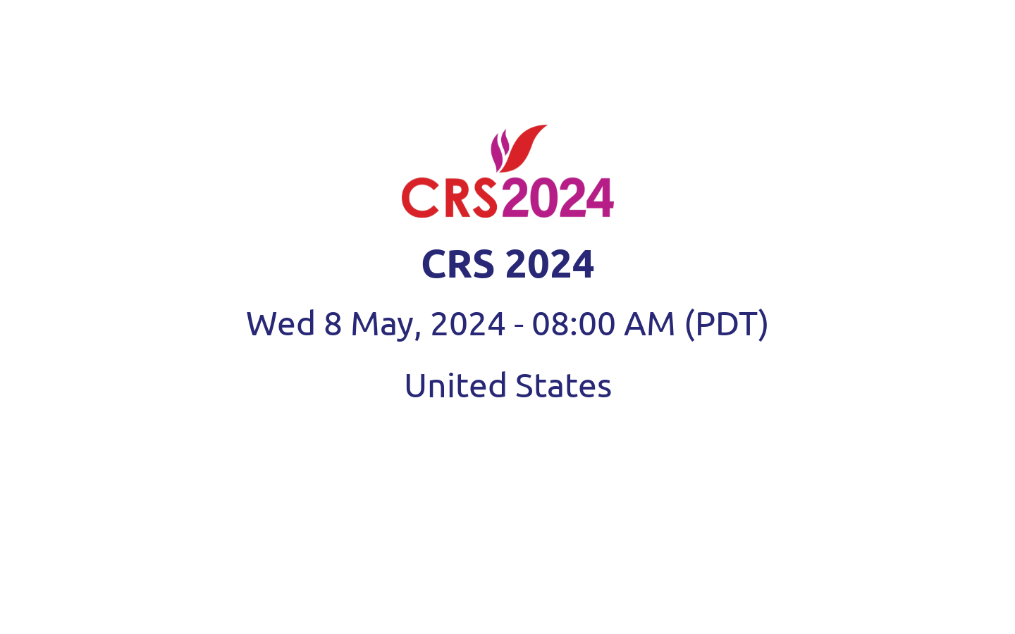 CRS 2024   CRS2024